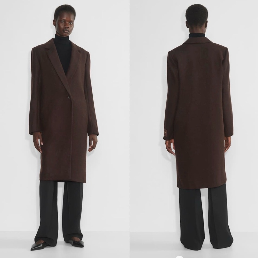 Babaton The Stedman Coat - Virgin Wool Sz XS